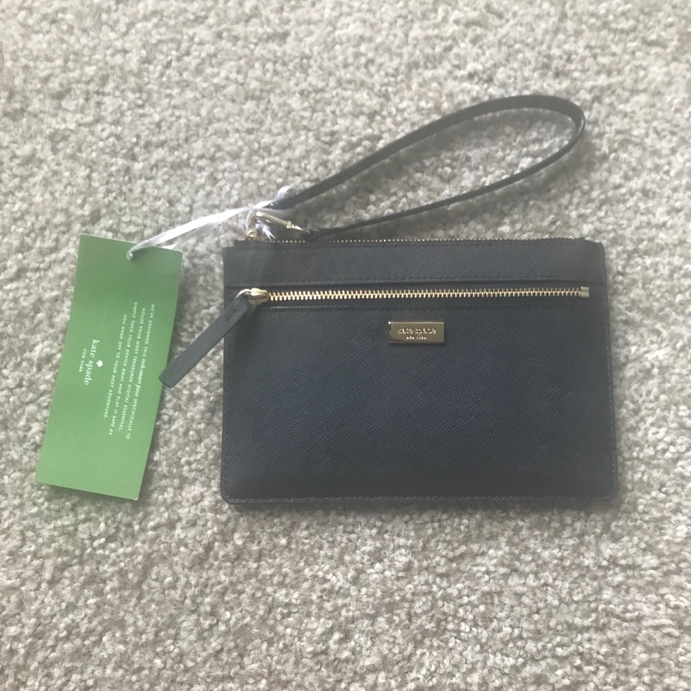 Kate Spade wristlet clutch